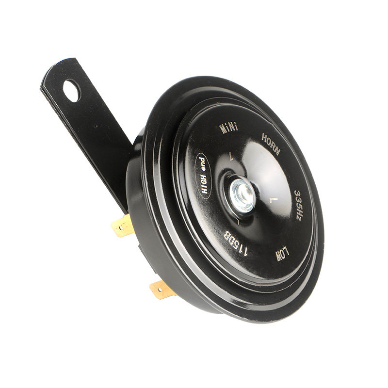 货车挖机汽车鸣笛喇叭12v24v超响防水丰田音通用盆型电摩托车改装