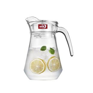 青苹果耐热玻璃冷水壶家用耐高温凉水壶果汁扎壶防爆大容量凉水杯