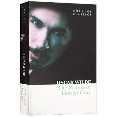 英文原版小说 The Picture of Dorian Gray 道林格雷的画像 王尔德经典 英国文学名著 英文版书 正版进口原版英语书籍