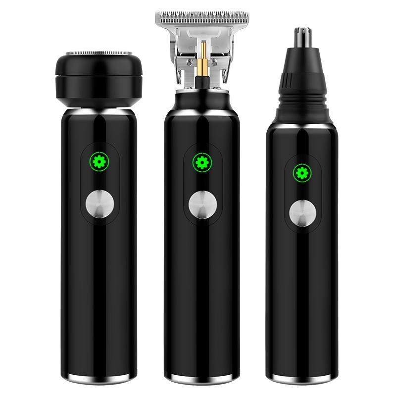 剃头刮胡刀鼻毛修剪器剃须刀二合一两用电动理发剃须一体机电推剪