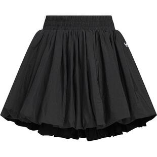 Adidas阿迪达斯三叶草女装2025秋季新款BUBBLE SKIRT半截裙KD8122