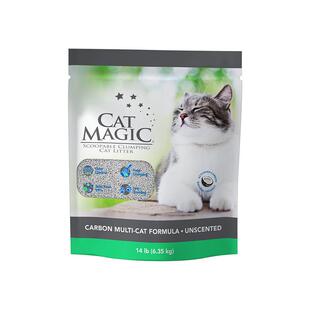 【自营】Cat Magic喵洁客猫砂抑菌除臭无尘膨润土矿砂14磅包邮