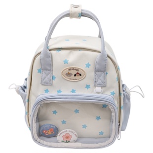 2025新款小众设计双肩包女百搭学生书包小背包痛包单肩手提斜挎包