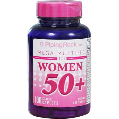 美国朴诺50+女士多维营养片