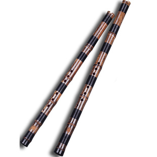 云新专业演奏洞箫一节竹短萧吹箫乐器短箫初学入门紫竹八孔六孔