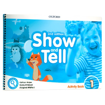 自营原版进口Showandtell