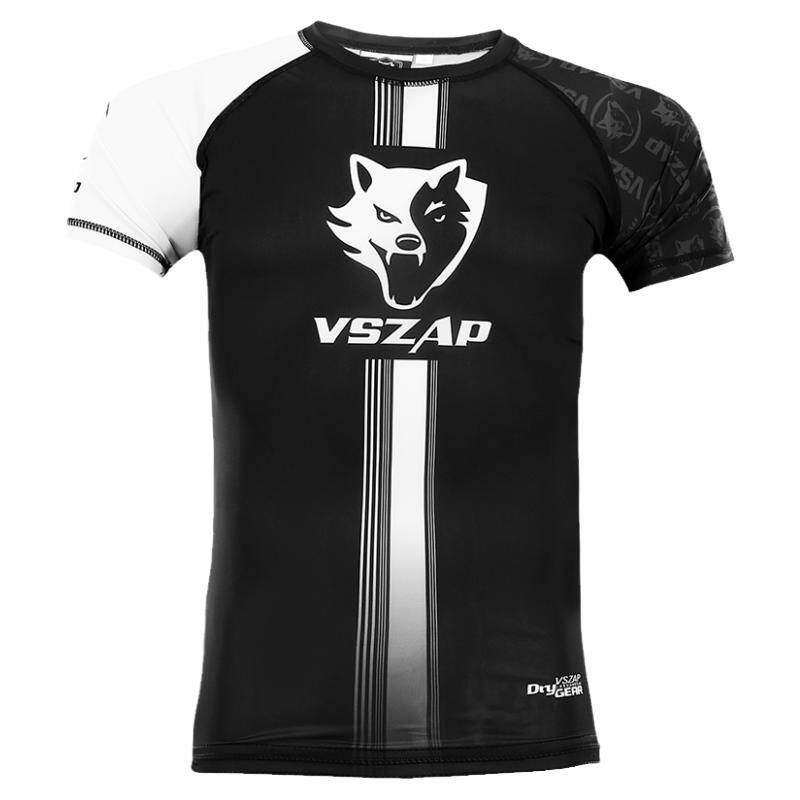 VSZAP柔术速干格斗压缩紧身短袖