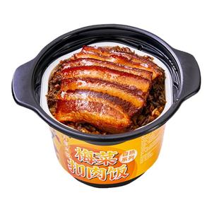 自热米饭6盒方便速食即食品一箱自熟煲仔盒饭有肉荤菜自加热快餐