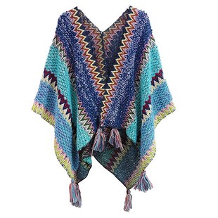 丽江披肩民族风新疆西藏旅游穿搭青海云南外搭斗篷外套披风围巾女