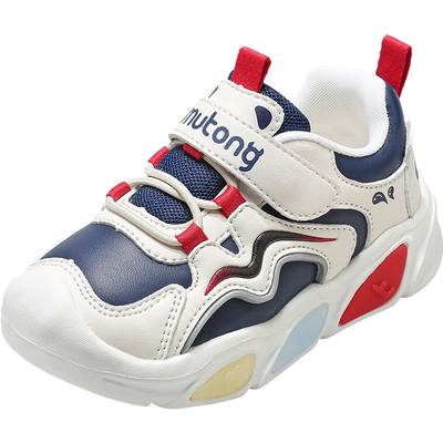 牧童小童机能鞋加绒运动宝宝鞋