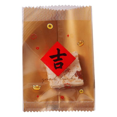 加厚磨砂雪花酥包装袋