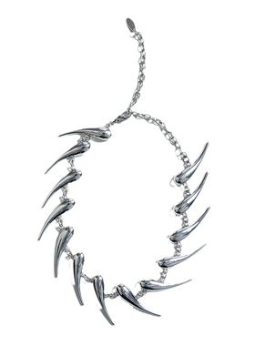 新款银色百搭嘻哈男女情侣项链