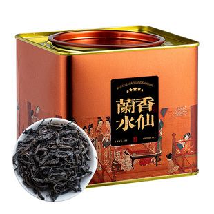 五虎特级武夷岩茶兰香水仙自己喝武夷水仙茶叶官方旗舰袋装散茶