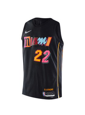 NIKE热火吉米·巴特勒速干球衣
