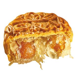 二叔公台山冬蓉月饼正宗蛋黄冬翅广东老式双黄水果素月饼中秋礼盒