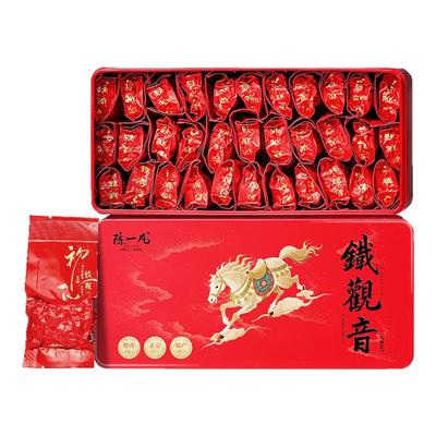 陈一凡清香型铁观音一级乌龙茶