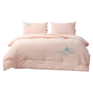 多喜爱线下款大豆双春秋被结婚喜被嫁妆冬季专柜同款比翼连理冬被