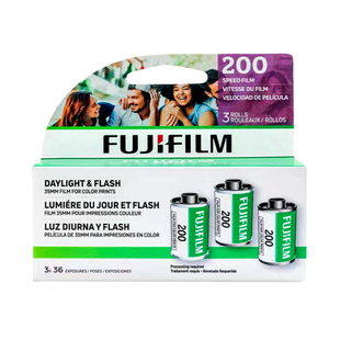 新版富士C200 FujiColor彩色135负片胶卷 36张单卷价26年10月现货