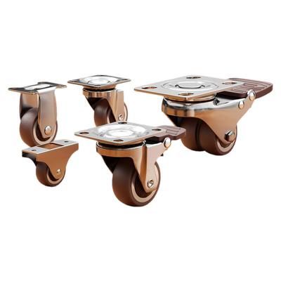 承重万向轮轮子静音定向家具滑轮