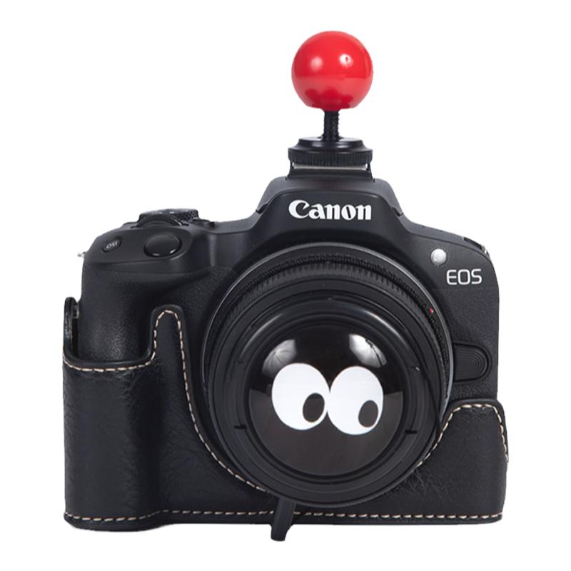 适用佳能相机18-135 35mm镜头盖60D90D800D5D4配件17-85腾龙67mm