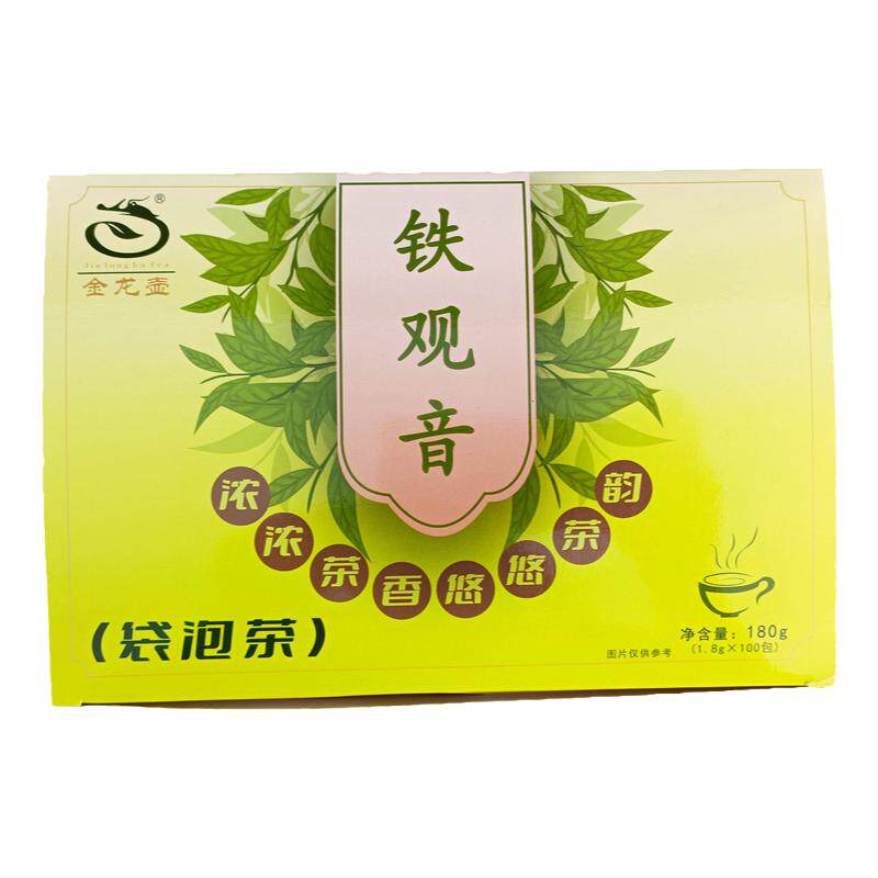 金龙壶铁观音茶包清香袋泡茶碎茶