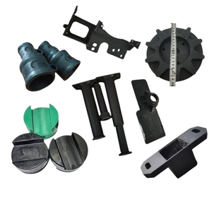 尼龙用品加工件定制轴套滑块垫圈套筒开模具塑料制品非标注塑配件