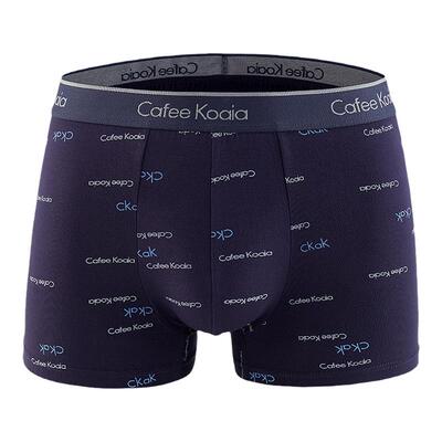 男士内裤男平角裤CafeeKoaia纯棉