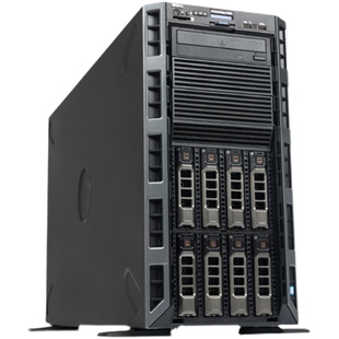 戴尔塔式服务器T630T440T640T55056核4U静音存储数据库服务器主机