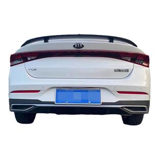 适用于20-24款K5凯酷碳纤尾翼 起亚全新K5改装免打孔运动款大尾翼