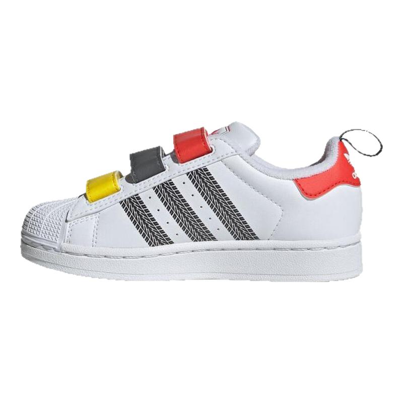 adidas阿迪三叶草男小童SUPERSTAR II CF C运动休闲鞋JQ1337
