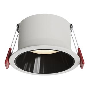 开孔55mm6公分小筒灯嵌入式客厅深防眩超薄窄边迷你LED小口径孔灯