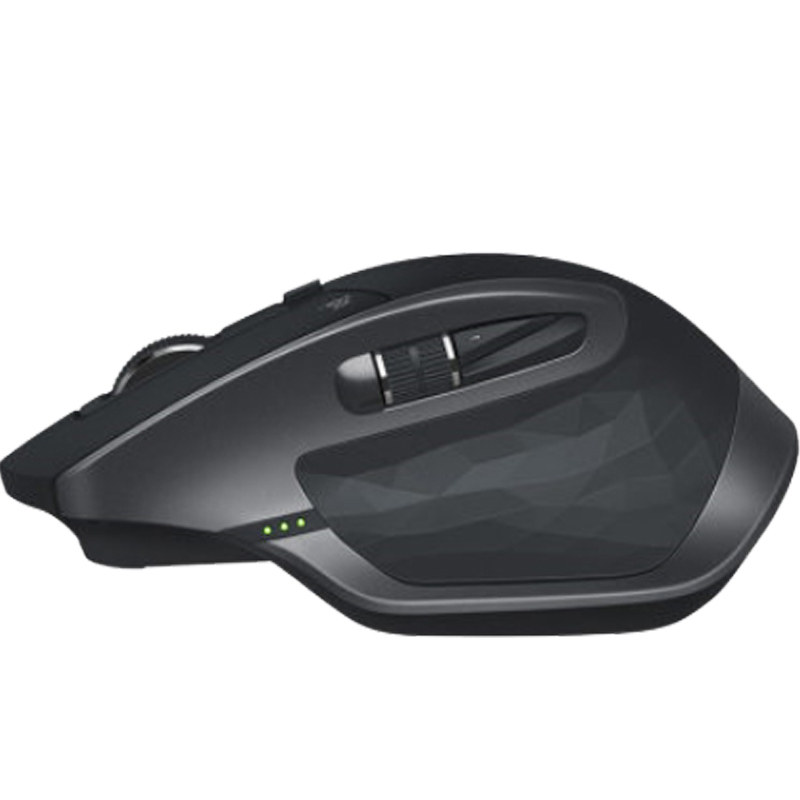 罗技MX Master 2s无线蓝牙优联双模办公鼠标多设备切换可充电男女