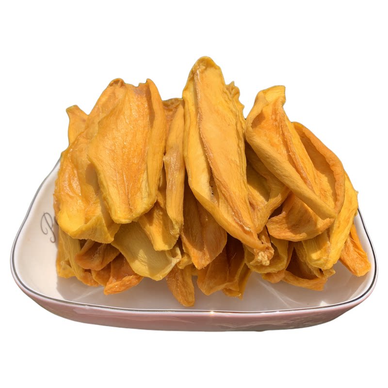 广西厚切无蔗糖添加原味芒果干