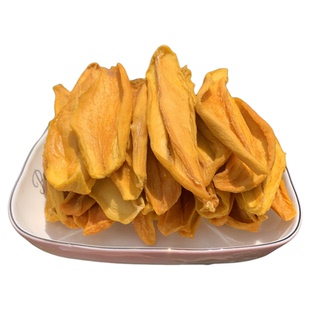 广西芒果干无蔗糖添加纯手工休闲零食厚切水果干百色特产原味烘干