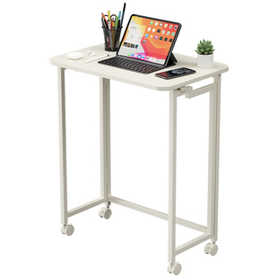 书桌折叠桌家用卧室床边小桌子简易学生可折叠学习桌可移动电脑桌
