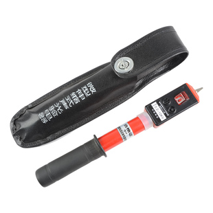 袖珍式验电器0.1-10kv高压验电器GSY折叠伸缩式声光高低压验电笔