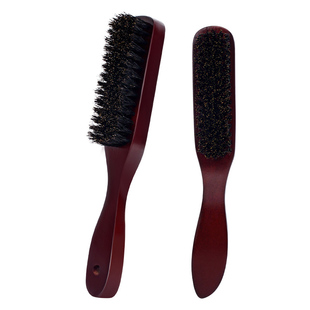 猪鬃毛刷养发梳护发毛鳞片头部按摩木梳子美发师专用头发顺发梳刷