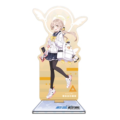 12月砂狼白子大立牌模型桌面摆件