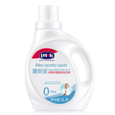 露安适衣物纤维洗衣液