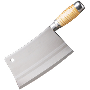 菜刀超快锋利 钢刀 进口菜刀专业高硬度斩刀斩切刀两用刀剁骨德国