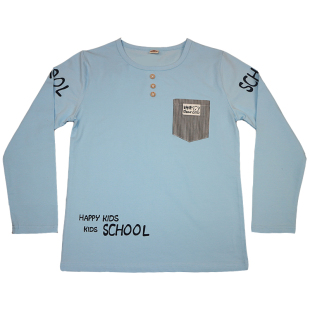 男童T恤长袖2026新款7秋装8儿童9韩版打底衫12纯棉体恤15修身上衣