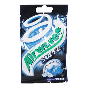 Airwaves爽浪劲浪口香糖 超强无糖香口胶香口珠超凉薄荷开车提神