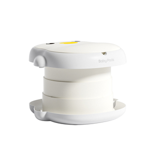 babypods儿童折叠马桶便携式尿壶男女宝宝旅游车载坐便器小马桶