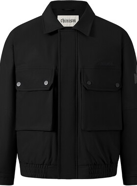 CHINISM赤尘三防短款工装羽绒服