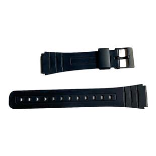 Skmei/时刻美手表1412型号配套表带黑色表带配件