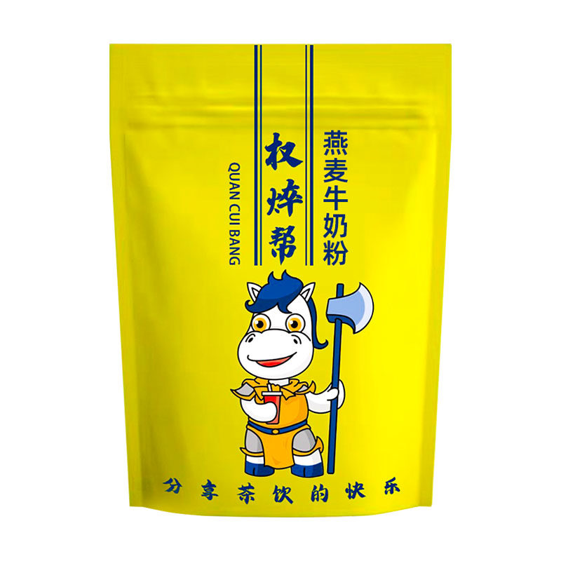 权焠帮燕麦牛奶1kg0反式脂肪酸