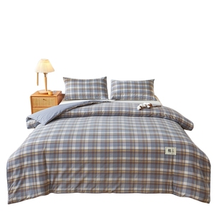 新疆棉花被子可拆洗被套被芯春秋被冬季加厚棉被宿舍单人被褥棉絮