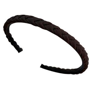 2025新款秋冬细款发箍女头箍压发卡发捆头饰带齿防滑发窟碎发整理