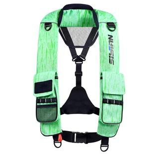 救生衣路亚自动充气海上钓鱼轻便携成人专业大浮力背心多功能马甲