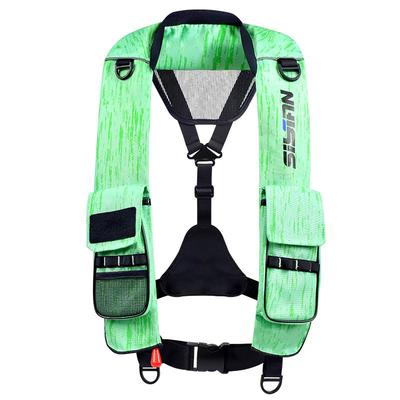 路亚救生衣溺水3秒自充充气